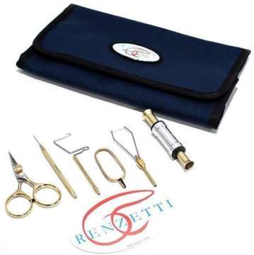 Renzetti Saltwater Fly Tying Tools  Kit